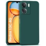 Xia Redmi 13C 4G | Poco C65 Slim Ultra Soft Rubberised Back (Blue)