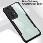 Shockproof Crystal Clear Back Cover Case for Samsung Galaxy A73 5G|360 Degree Protection -Eagle