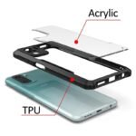 Infinix Note 40 Pro 5G Back Cover | Transparent Crystal Clear Hard PC Back Case with TPU Bumper, Drop Protection | Transparent  Back