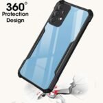 Shockproof Crystal Clear Back Cover Case for Samsung Galaxy A53 5G|360 Degree Protection -Eagle