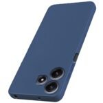 Back Cover Case for Mi Redmi 12 5G | Matte Soft Silicon Flexible |Camera Bump Protection | All Side Shock Proof