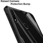 Back Cover Case for Oppo A31 | 360 Degree Protection | Protective Design | Transparent Black (Eagle)