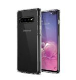 Back Cover Case for Samsung Galaxy S10 Plus (Transparent)