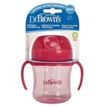Dr. Brown's Soft Spout Transition Cup Stage 1 6M+ 6Oz (TC61001-Intl) Color May Vary