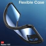 Back Cover Case for Mi Redmi 12C | 360 Degree Protection (Eagle)