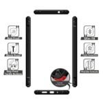 Back Cover Case for Mi Redmi 12C | 360 Degree Protection (Eagle)