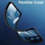 Back Cover Case for OnePlus Nord 2 5G / OnePlus Nord 2 5G Pac-Man Edition (Crystal Clear -Eagle
