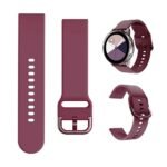 JBJ 19mm Flexible Sot Silicone Replacement Bands/Straps With Metal Hook Compatible with Noise Colorfit Pro 2, Boat