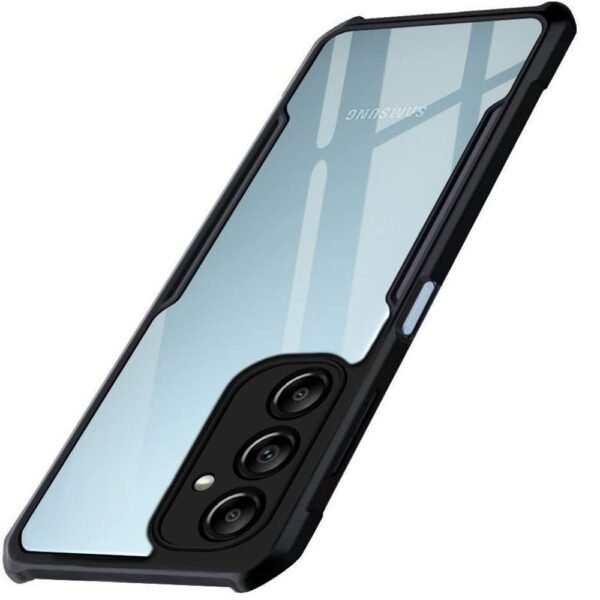 Shockproof Crystal Clear Back Cover Case for Samsung Galaxy M14 5G | 360 Degree Protection -Eagle