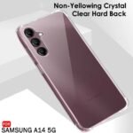 Back Cover Case for Samsung Galaxy A14 5G | 360 Degree Protection Transparent