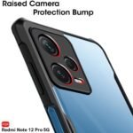 Back Cover Case for Mi Redmi Note 12 Pro 5G | 360 Degree Protection -Eagle