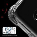 Back Case Cover for Samsung Galaxy A72 | Bumper Corner Soft Silicon Flexible Shockproof Camera Protection | Transparent