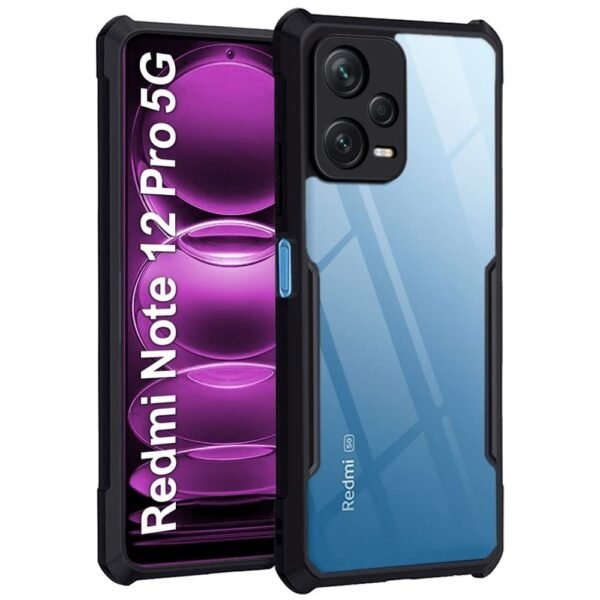 Back Cover Case for Mi Redmi Note 12 Pro 5G | 360 Degree Protection -Eagle