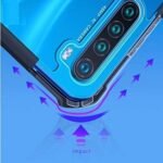 Eagle Polycarbonate Back Cover For Realme 5 Pro Back Cover Case-Black Transparent (Eagle)