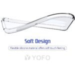 Back Cover for Samsung Galaxy S22 (5G) (Silicone | Transparent)