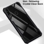 Back Cover Case for Oppo A31 | 360 Degree Protection | Protective Design | Transparent Black (Eagle)