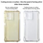 Oppo A3 Pro Back Cover | Protective Soft Transparent Shockproof Hybrid Protection Back Case Cover | (Transparent)