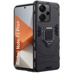 Back Case Cover for Mi Redmi Note 13 Pro Plus 5G | Ring Holder & Kickstand in-Built - D5