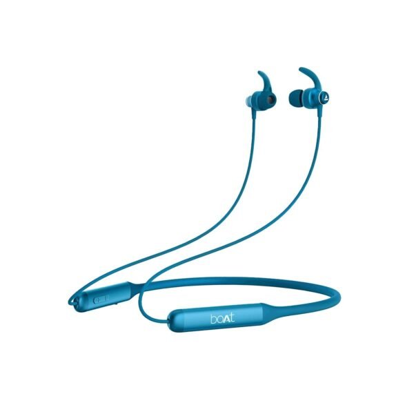 boAt Rockerz 335 Bluetooth Neckband with Qualcomm aptX & CVC, Upto 30 Hours Playback, ASAP Charge, Signature Sound, IPX5 and