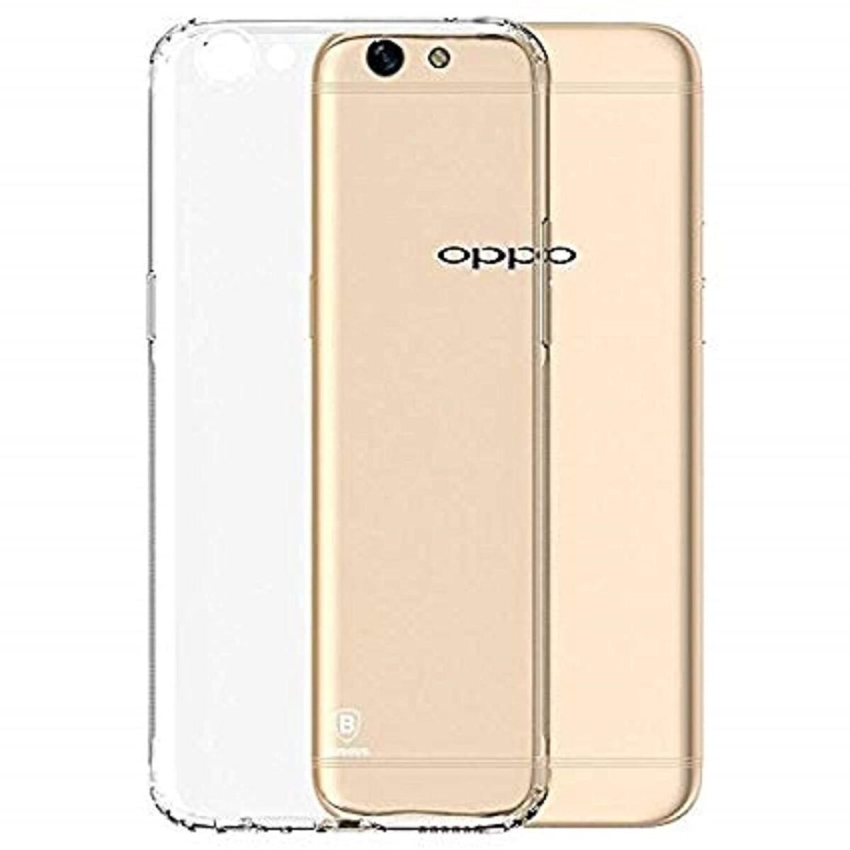 Back Cover for Vivo V5 / Vivo V5S / Vivo Y69/ Vivo Y67/ Vivo Y66 (Transparent)