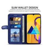 Flip Cover for Mi Redmi Note 10 Pro/Pro Max |Inside Pockets & Inbuilt Stand | Wallet Style Back Case | Magnet Closure
