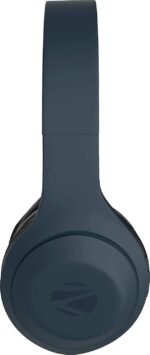 ZEBRONICS Zeb Duke 101 Wireless Headphone with Mic, Supporting Bluetooth 5.0, AUX Input Wired Mode, mSD Card Slot, Dual Pairing,