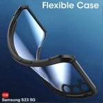 Shockproof Crystal Clear Back Cover Case for Samsung Galaxy S23 5G | 360 Degree Protection -Eagle