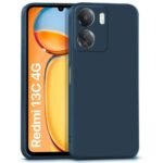 Xia Redmi 13C 4G | Poco C65 Slim Ultra Soft Rubberised Back (Blue)