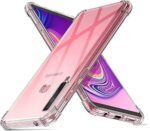 Silicone Back Cover for Samsung Galaxy A9 (2018) - Transparent