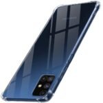 Back Cover Case for Samsung Galaxy M51 | 360 Degree Protection | Shock Proof Design (Transparent)