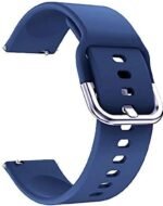 JBJ Soft Silicone 19mm Smartwatch Strap Metal Button Compatible with Noise Colorfit Pro 2/Oxy/Pulse/Beat, Boat Storm Smart JBJ Soft Silicone 19mm Smartwatch Strap Metal Button Compatible with Noise Colorfit Pro 2/Oxy/Pulse/Beat, Boat Storm Smart
