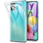 Soft and Flexible Back Cover for Samsung Galaxy A51 (Transparent)
