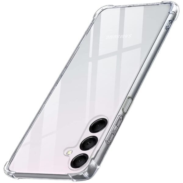 Back Cover Case for Samsung Galaxy M14 5G | 360 Degree Protection (Transparent)