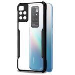 Shockproof Crystal Clear Back Cover for Mi Redmi 10 Prime | 360 Degree Protection -Eagle