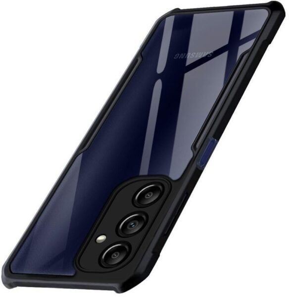 Crystal Clear Back Cover Case For Samsung Galaxy F54 5G|360 Degree Protection -Eagle