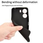 Back Cover Case for Redmi Mi 13C 4G | Slim Fit Protective Design (Black)
