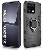 Back Case Mobile Cover for Xia   13 Pro 5G (Armor | Hybrid PC + TPU - D5
