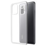 Redmi Note 10 Pro/Note 10 Pro Max Back Cover | Soft Silicon | Protection | All Side Shock Proof Transparent Case