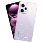 Soft Silicone Transparent Mobile Back Cover for Redmi Note 12 Pro 5G - (Transparent)