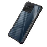 Back Cover Case for Realme Narzo 50A | 360 Degree Protection | Protective Design | Transparent Back (Eagle)