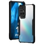 Shockproof Crystal Clear Back Cover for Mi Redmi 10 Prime | 360 Degree Protection (Eagle)
