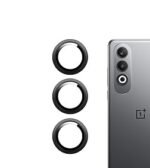 3 in 1 Combo Pack for OnePlus Nord CE 4 – Silicone Blue Cover (Back Cover + Camera Lens Protector + Tempered Glass)