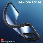 Back Cover Case for Samsung Galaxy A34 5G | 360 Degree Protection -Eagle