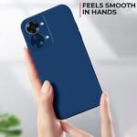 Silicone Back Cover for OnePlus Nord 2T 5G Back Cover Camera Protection Soft Protective Back Cover Designed for OnePlus