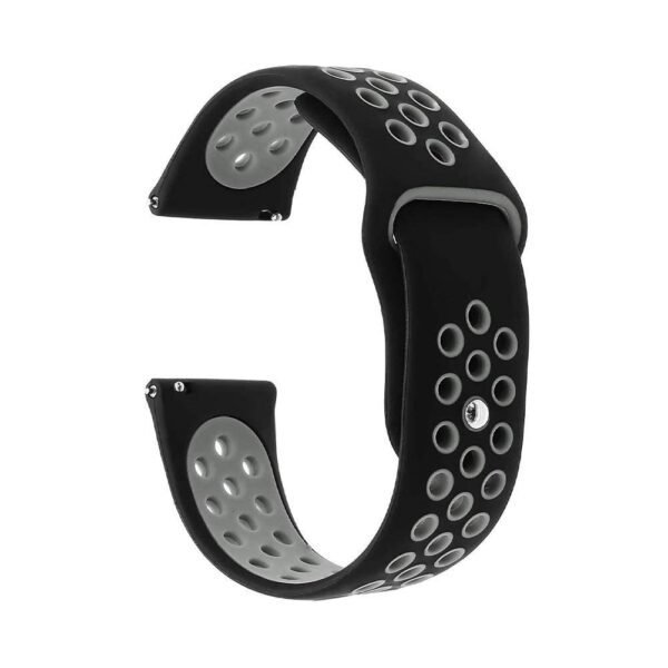 JBJ Silicone 19mm Replacement Band Strap with Metal Button Compatible with Noise Colorfit Pro 2, Storm Smart Watch &