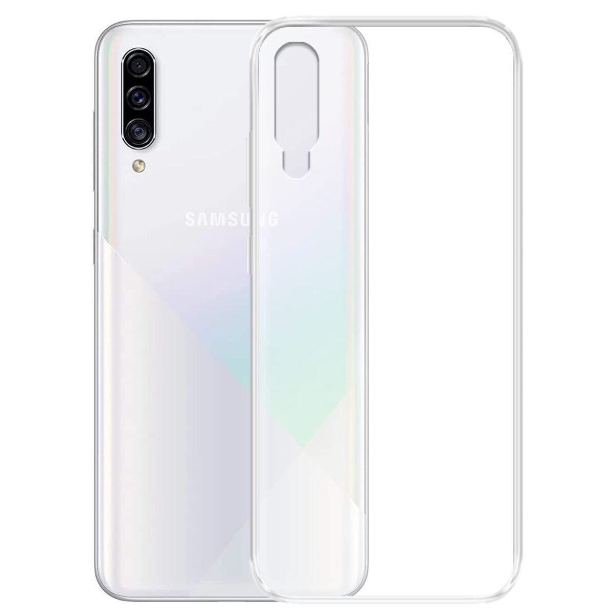 Back Cover for Samsung Galaxy A50s / Samsung Galaxy A50 / Samsung Galaxy A30s (Transparent)