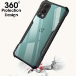 Back Cover Case for OnePlus Nord 2 5G / OnePlus Nord 2 5G Pac-Man Edition (Crystal Clear -Eagle