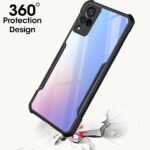 Back Cover for Vivo V21 5G (TPU Polycarbonate | Transparent) -Eagle