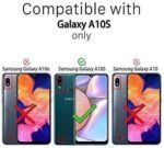 Samsung Galaxy A10s - Soft Case Back Cover in Transparent