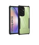 Combo pack for Basic Case for Samsung Galaxy A54 5G | Eagle | Camera Lens Protector & Tempered Screen Glass.
